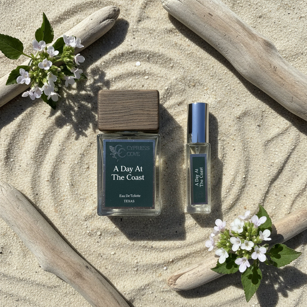 Sales Bundle - Free Travel Vial - A Day At The Coast