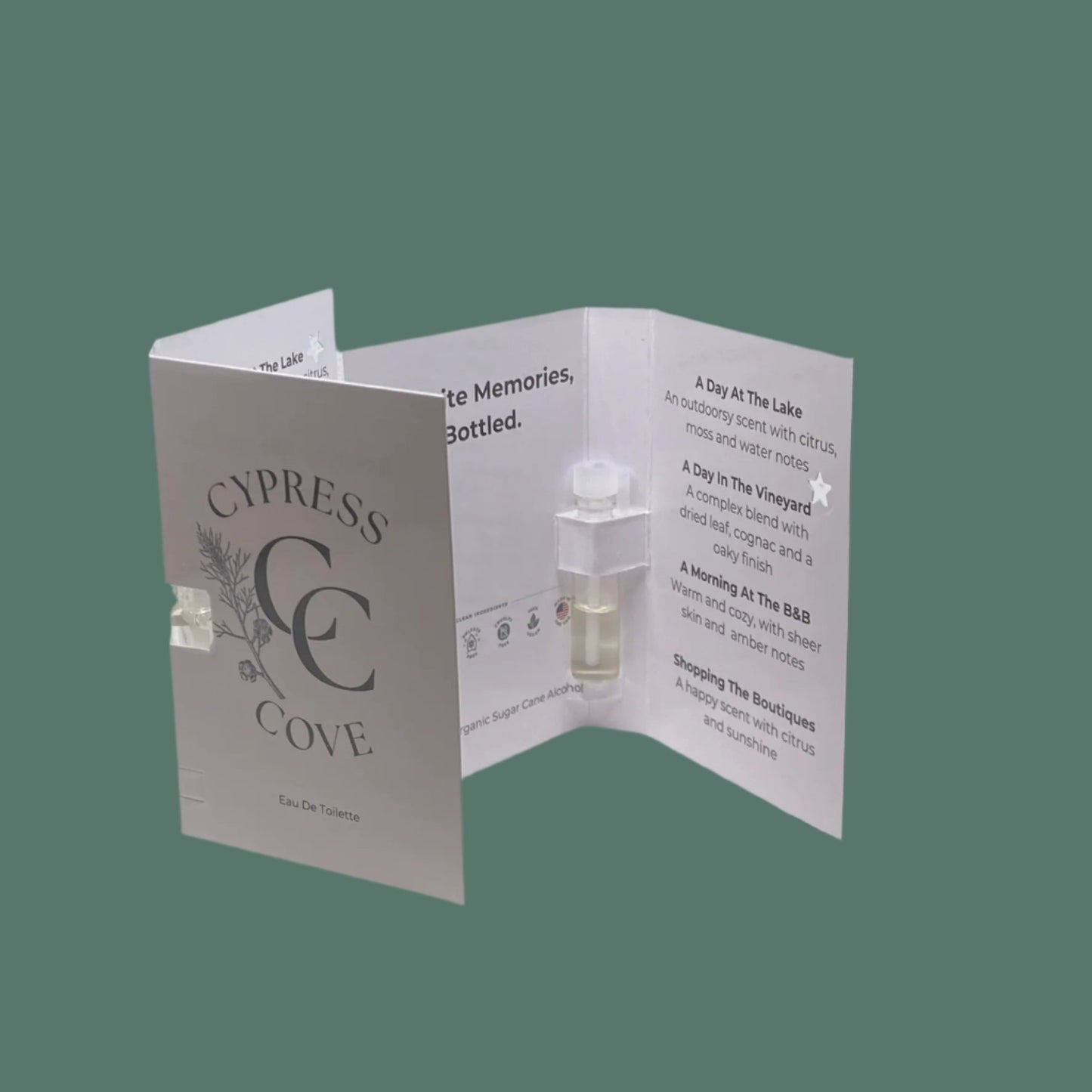 Free Samples Cypress Cove