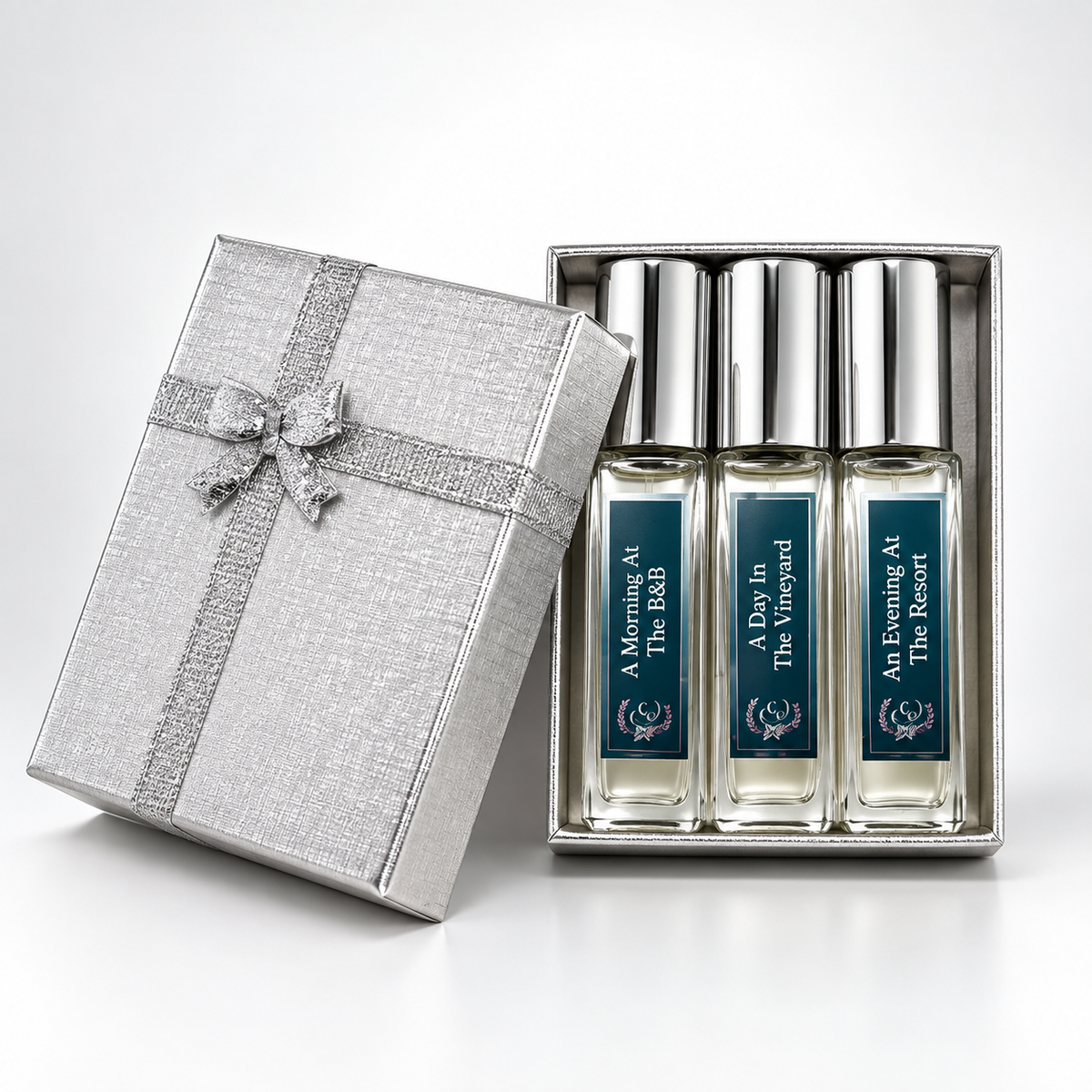 Vine and Valley Travel Trio Gift Set