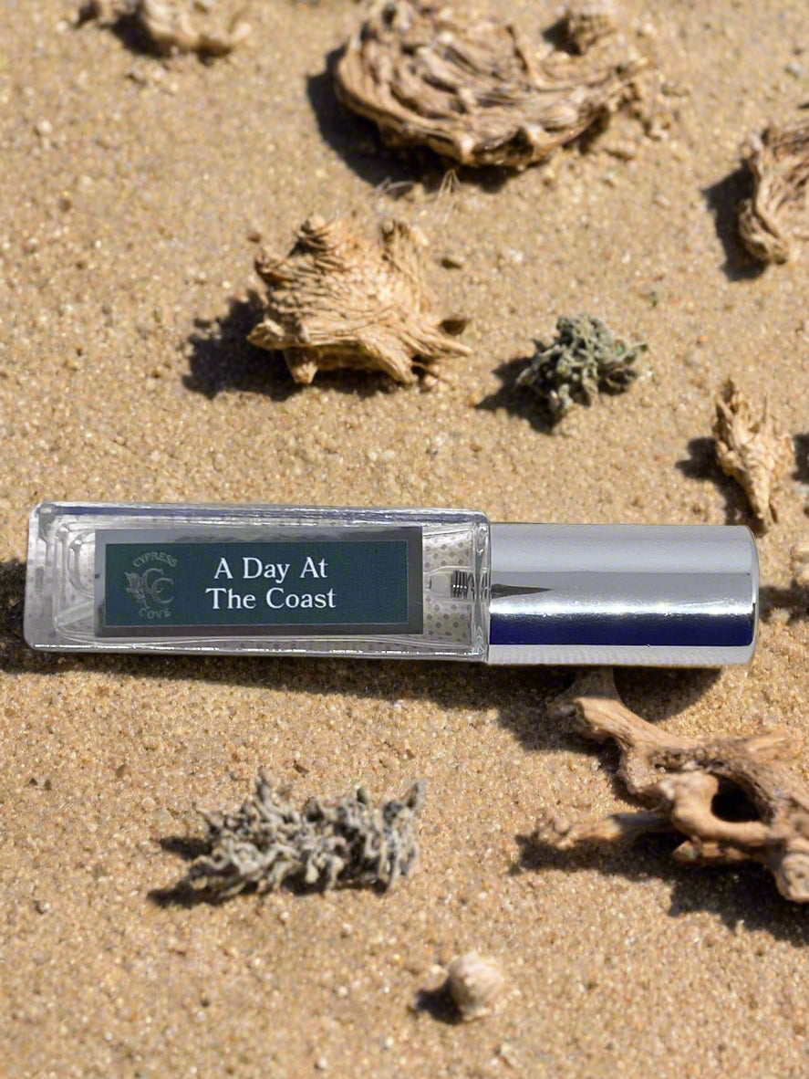travel vial beach coast perfume