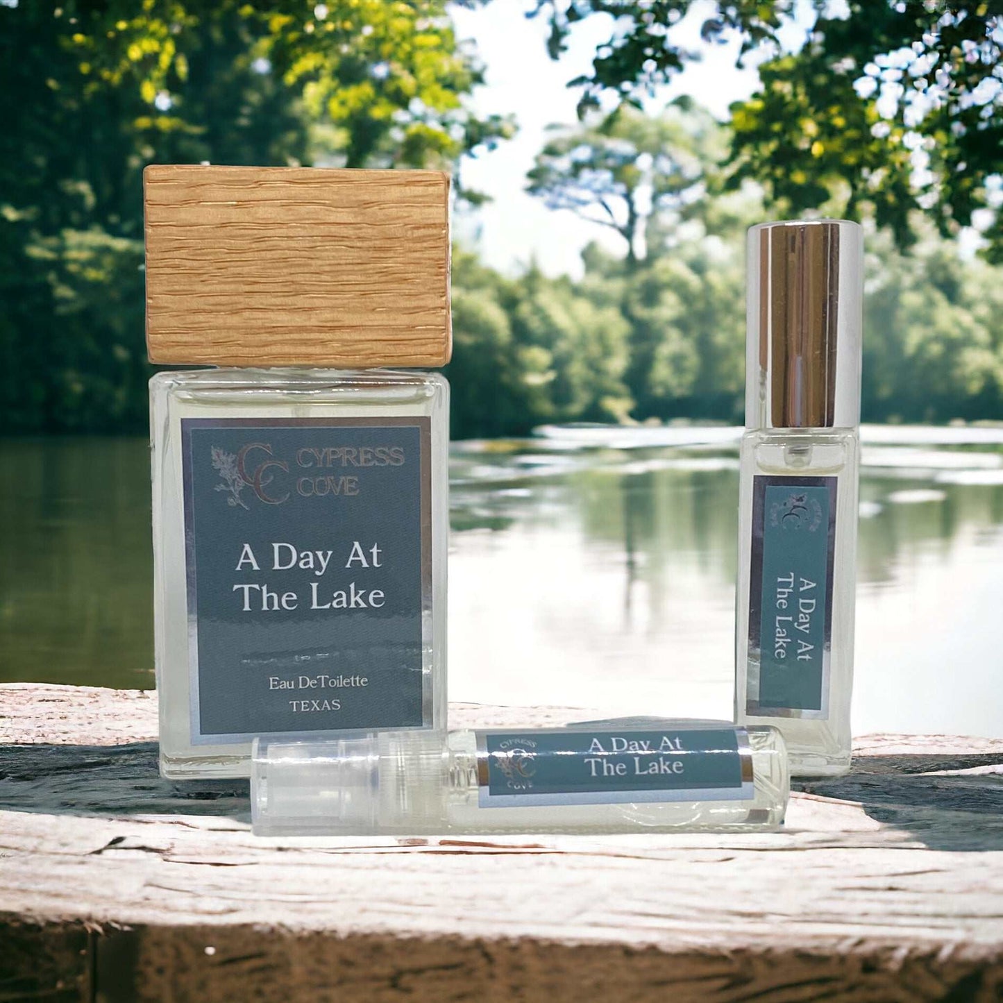 A Day At The Lake Tester - (Wholesale Only) Cypress Cove