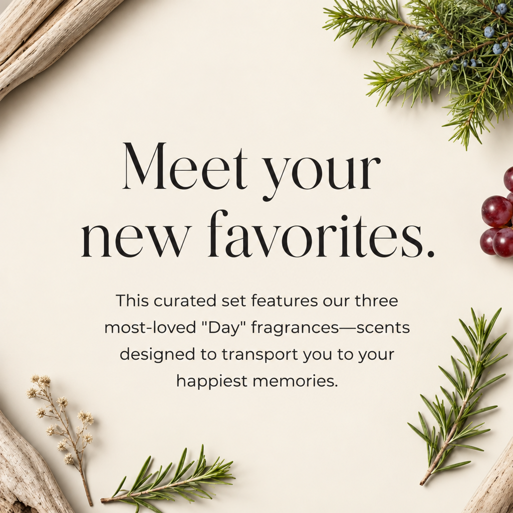 The Essentials Travel Trio Gift Set