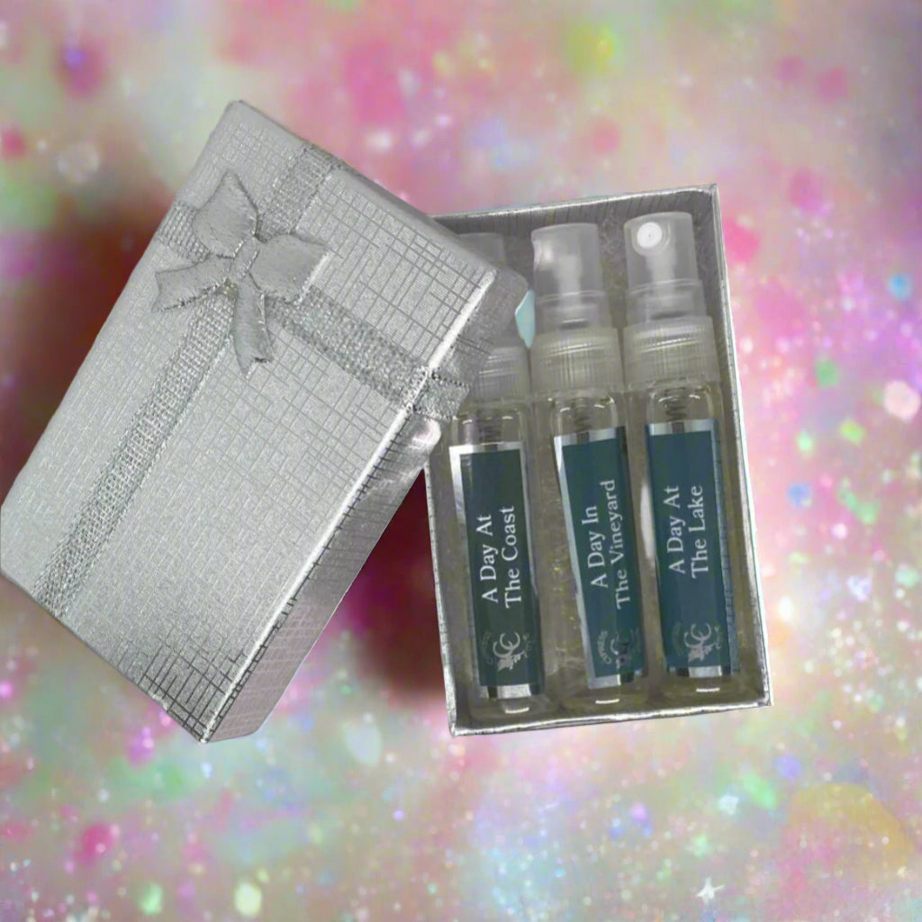 perfume sample set