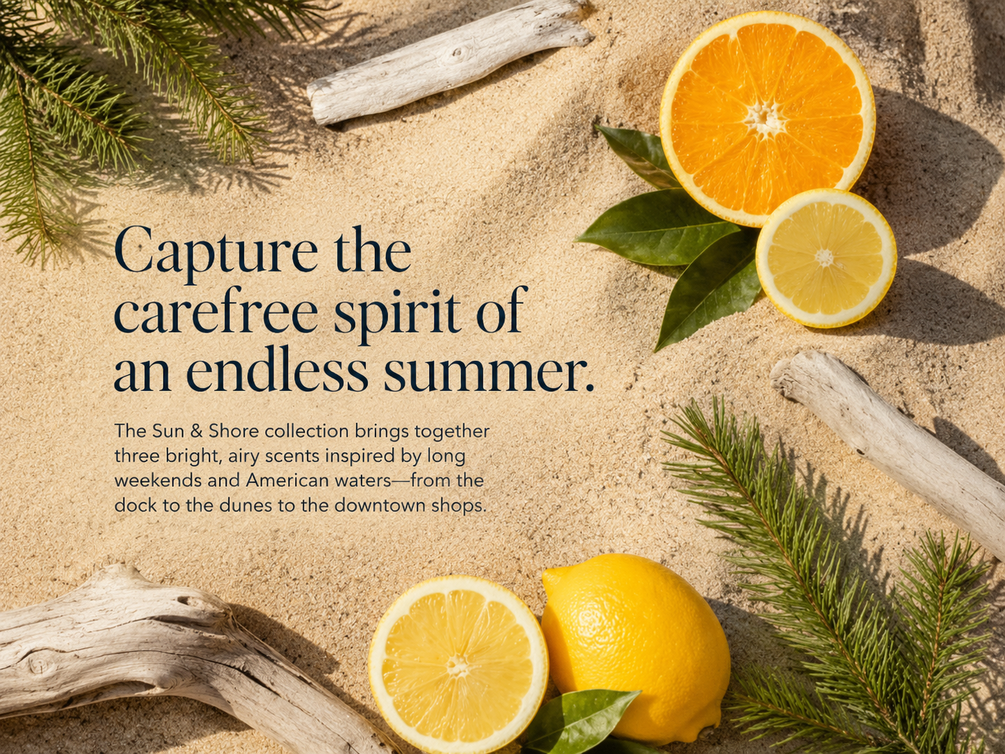 Sun and Shore - Retail Starter Set