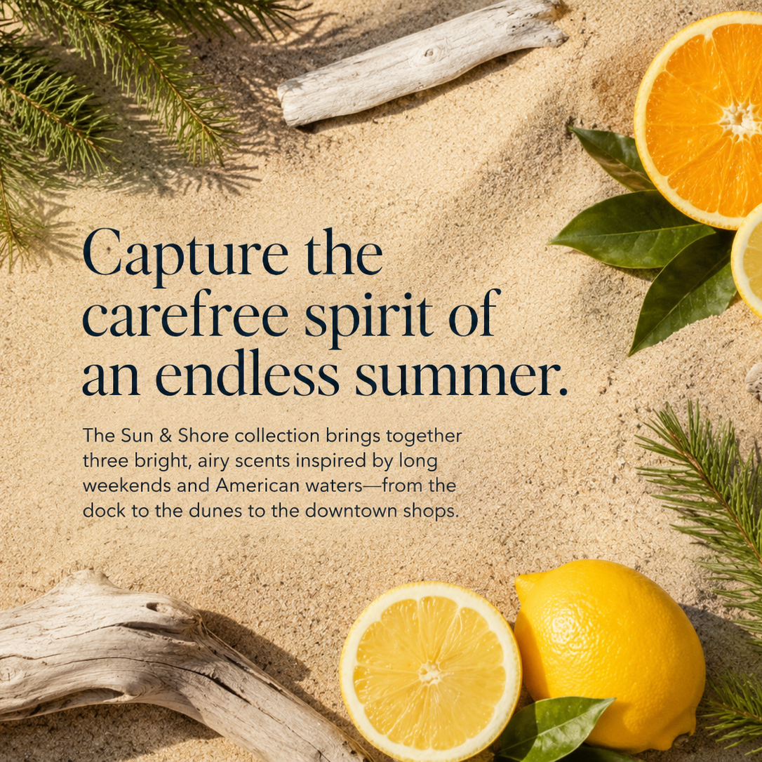 Sun and Shore Travel Trio Gift Set