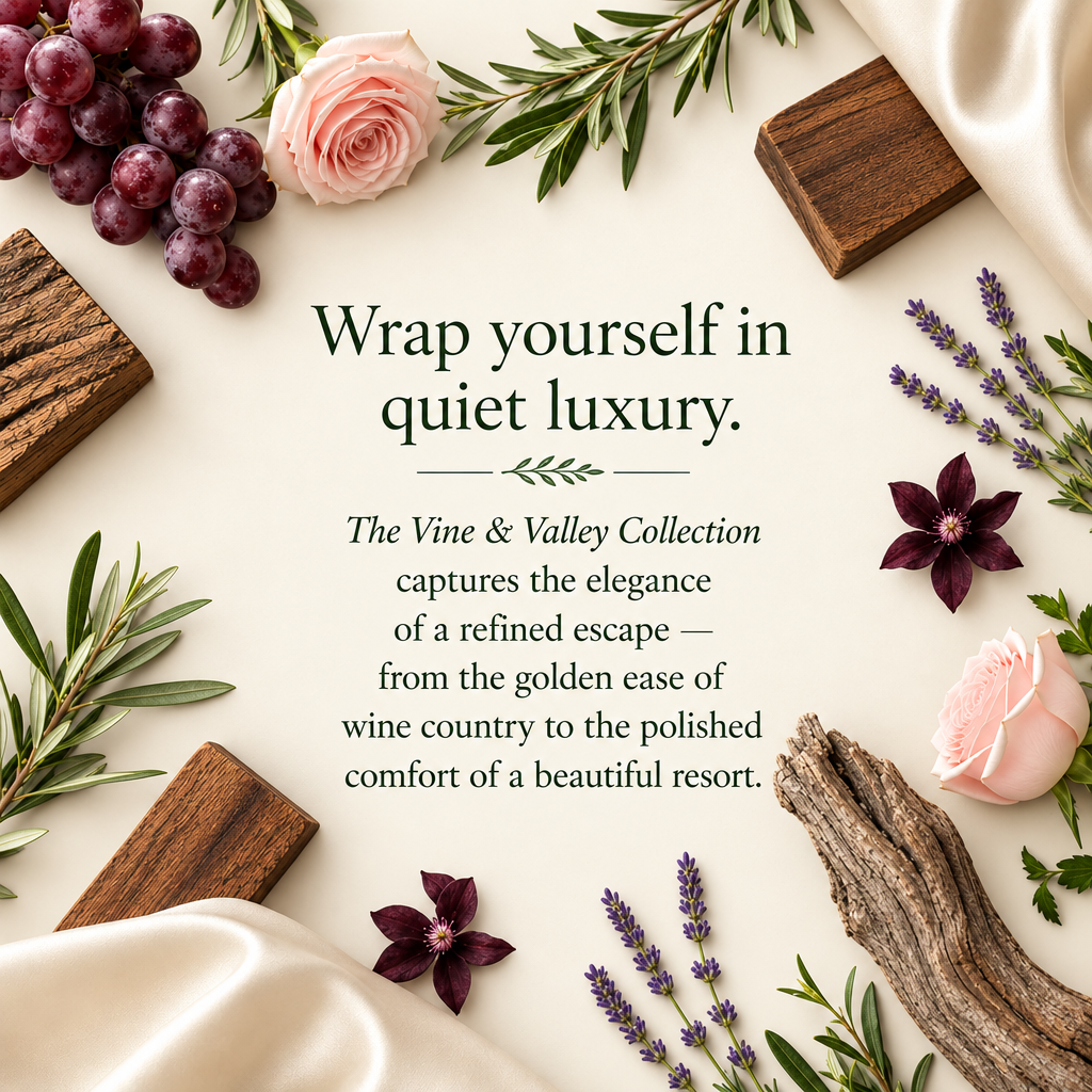 Vine and Valley Travel Trio Gift Set