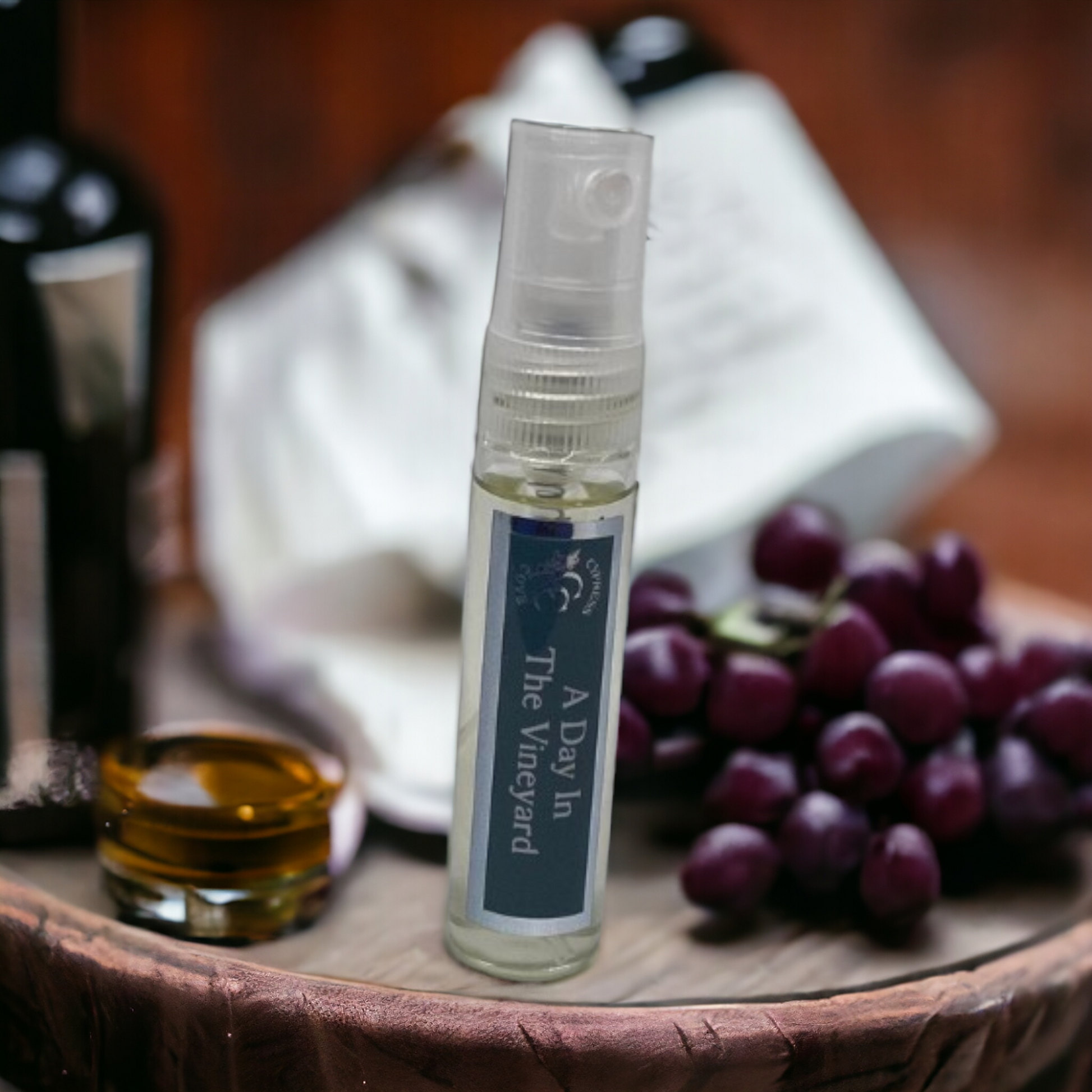cypress cove sample day in the vineyard