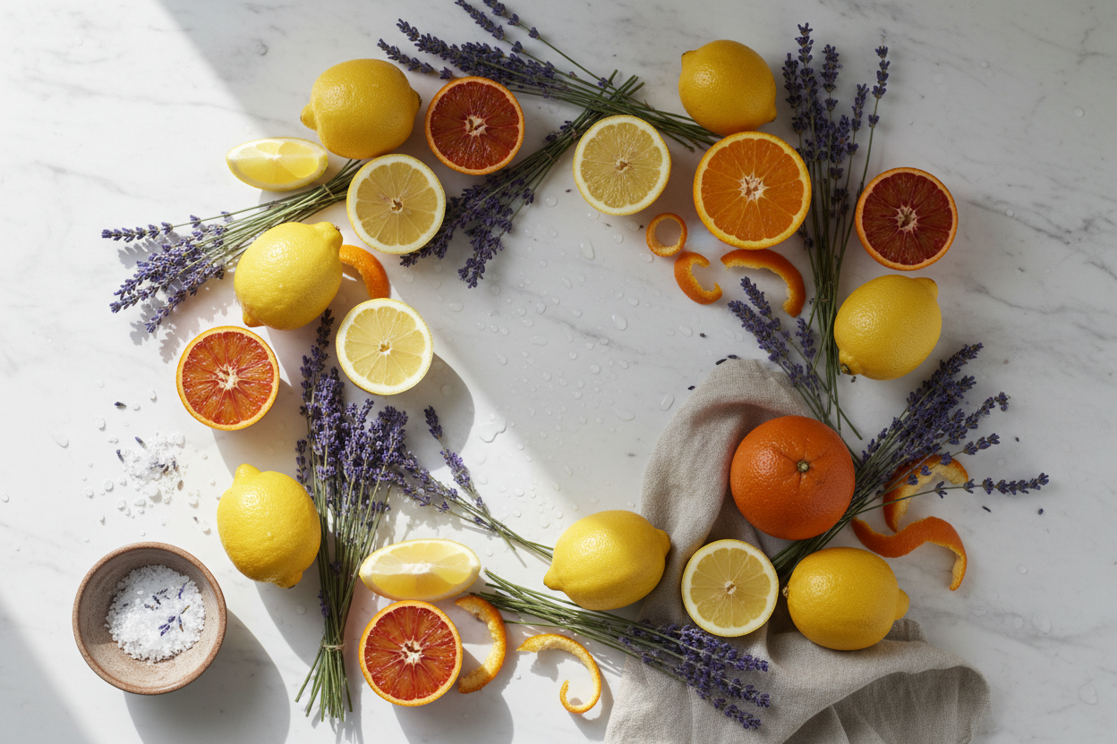 Plant Based Perfumes