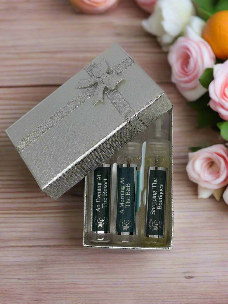 Weekend Away perfume Sampler