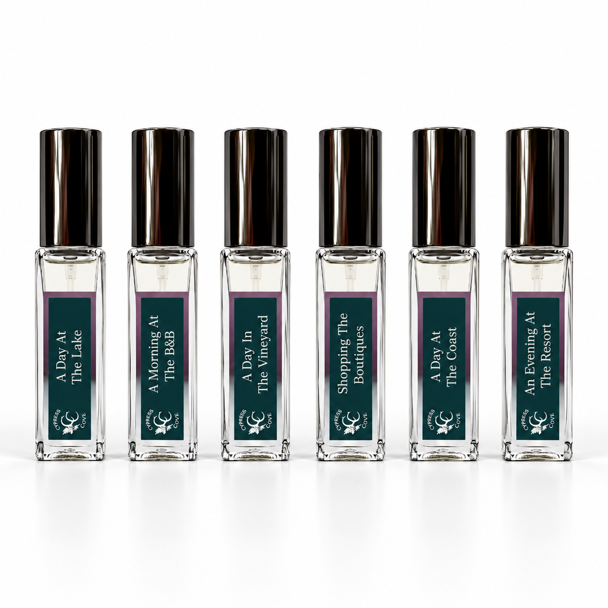Travel Vial Assortment - Retail Starter Set