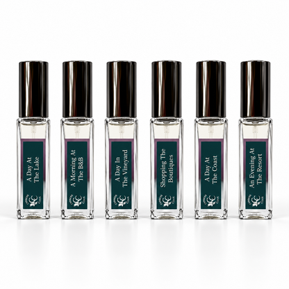 Travel Vial Assortment - Retail Starter Set