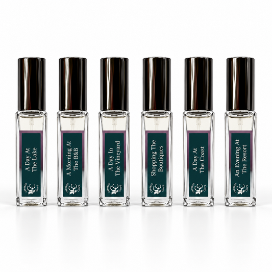 Travel Vial Assortment - Retail Starter Set