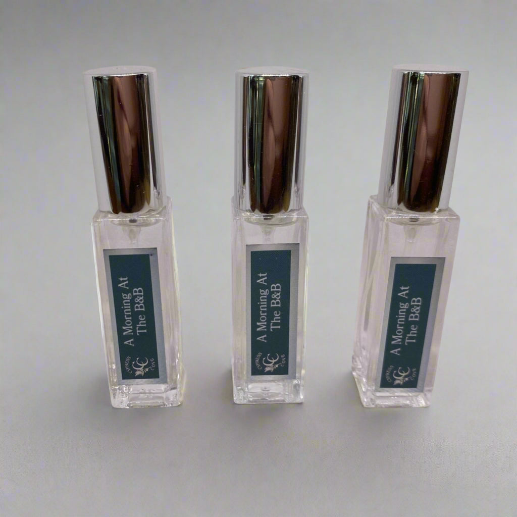 A Morning At The B&B EDT Travel Vial  Cypress Cove perfume