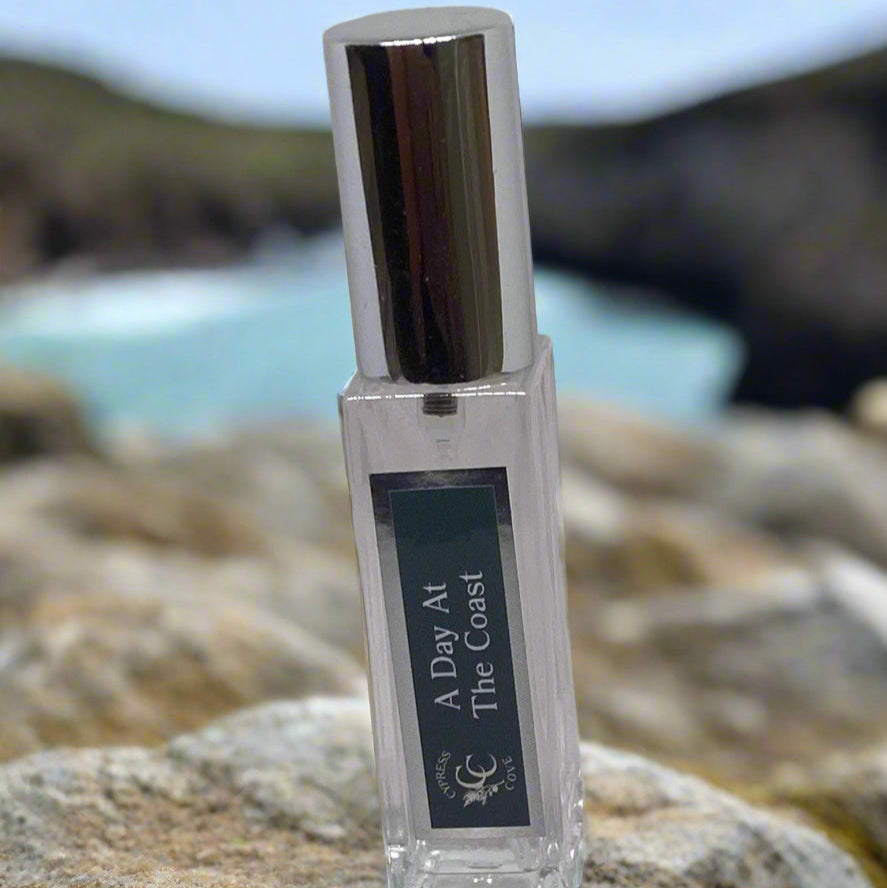 small edt vial beach perfume