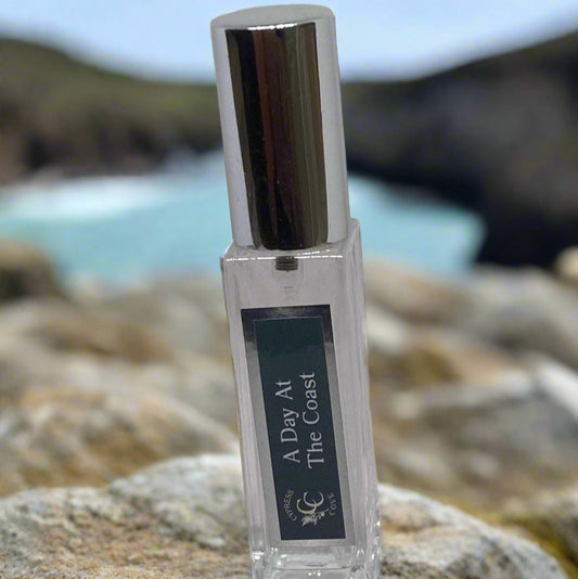 small edt vial beach perfume