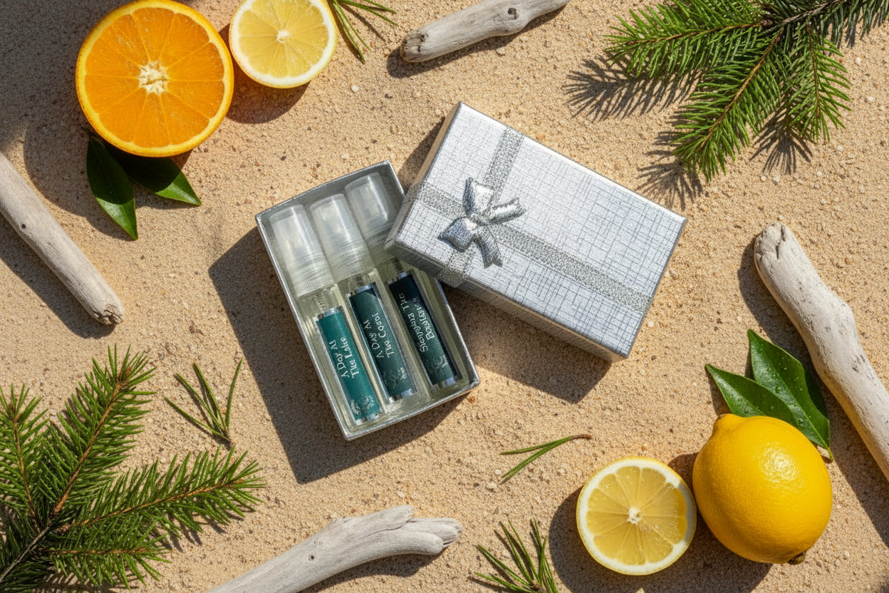 Cypress Cove Perfumery DIscovery Set