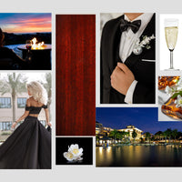 components of a night gala