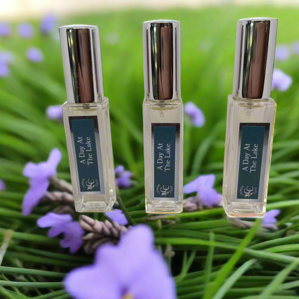 A Day at The Lake EDT Travel Vial 10ml (Wholesale Only) Cypress Cove