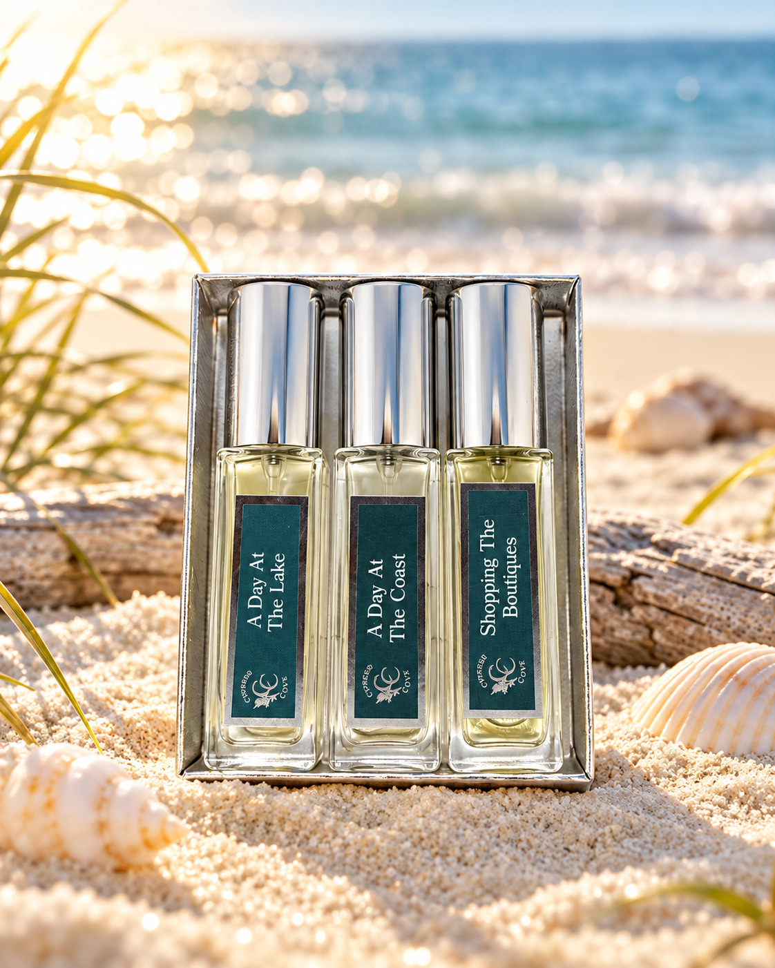 Sun and Shore Travel Trio Gift Set