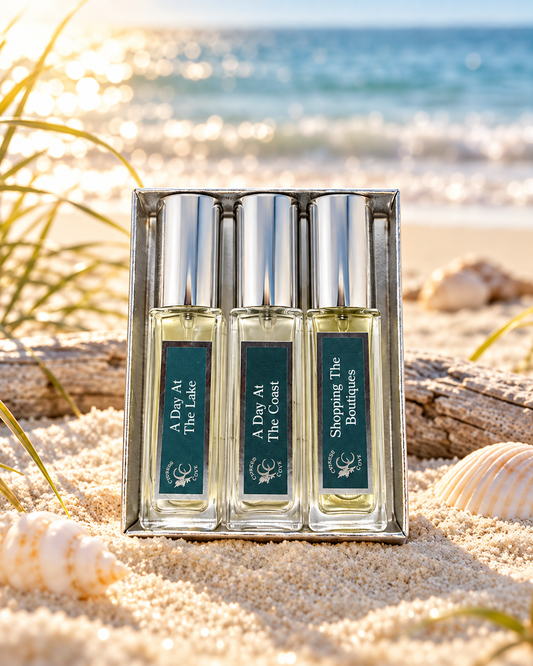 Sun and Shore Travel Trio Gift Set