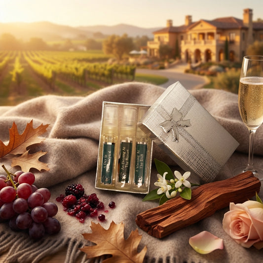 Vine and Valley Travel Trio Gift Set