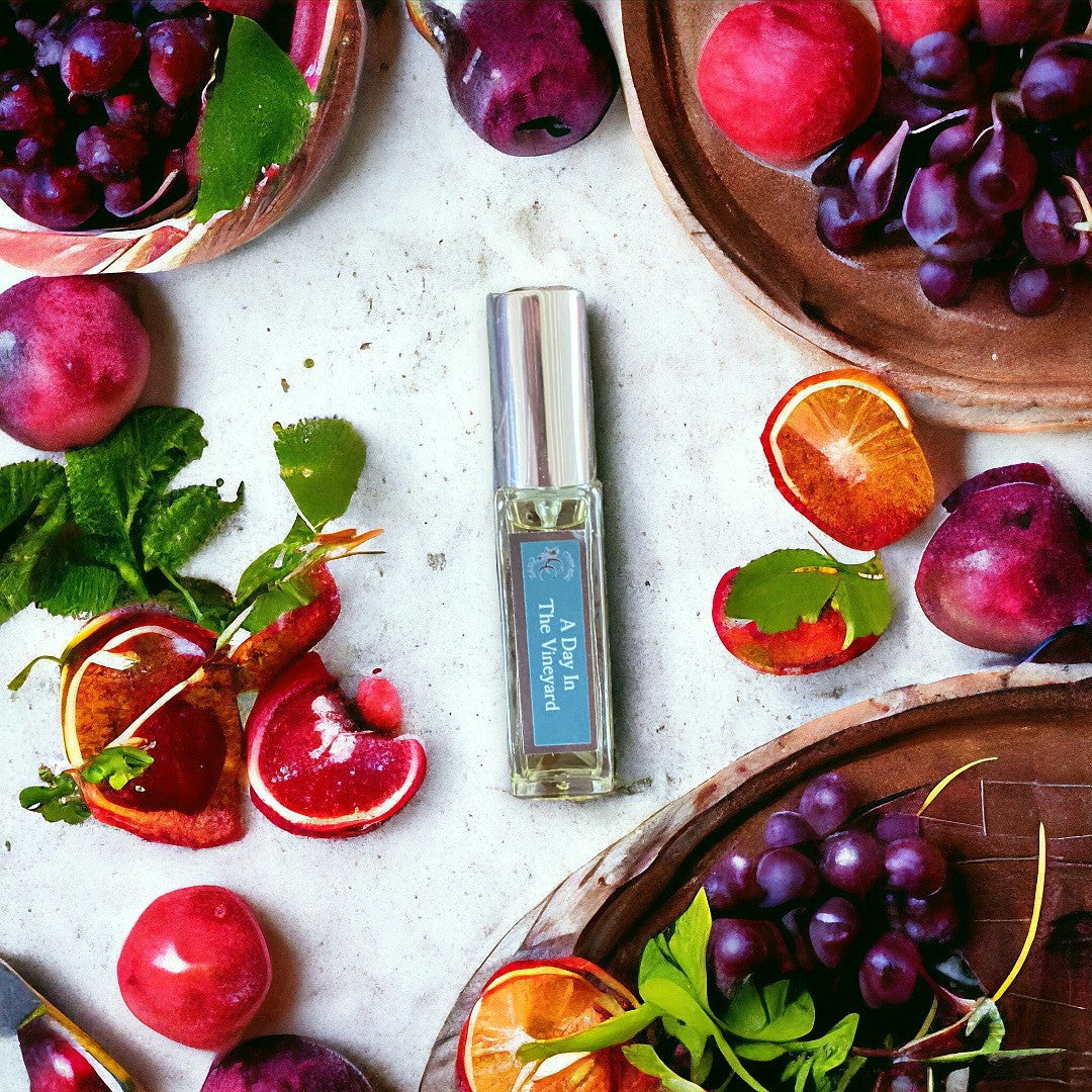 A Day in The Vineyard Eau De Toilette/Perfume 10 mL Travel Vial