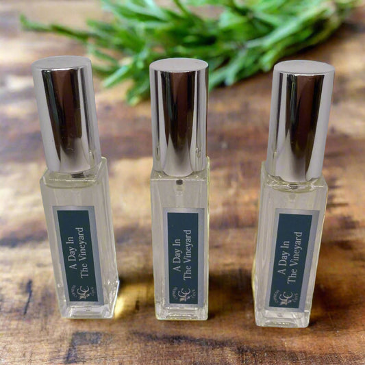 A Day in The Vineyard EDT Travel Vial 10ml  (Wholesale Only) Cypress Cove