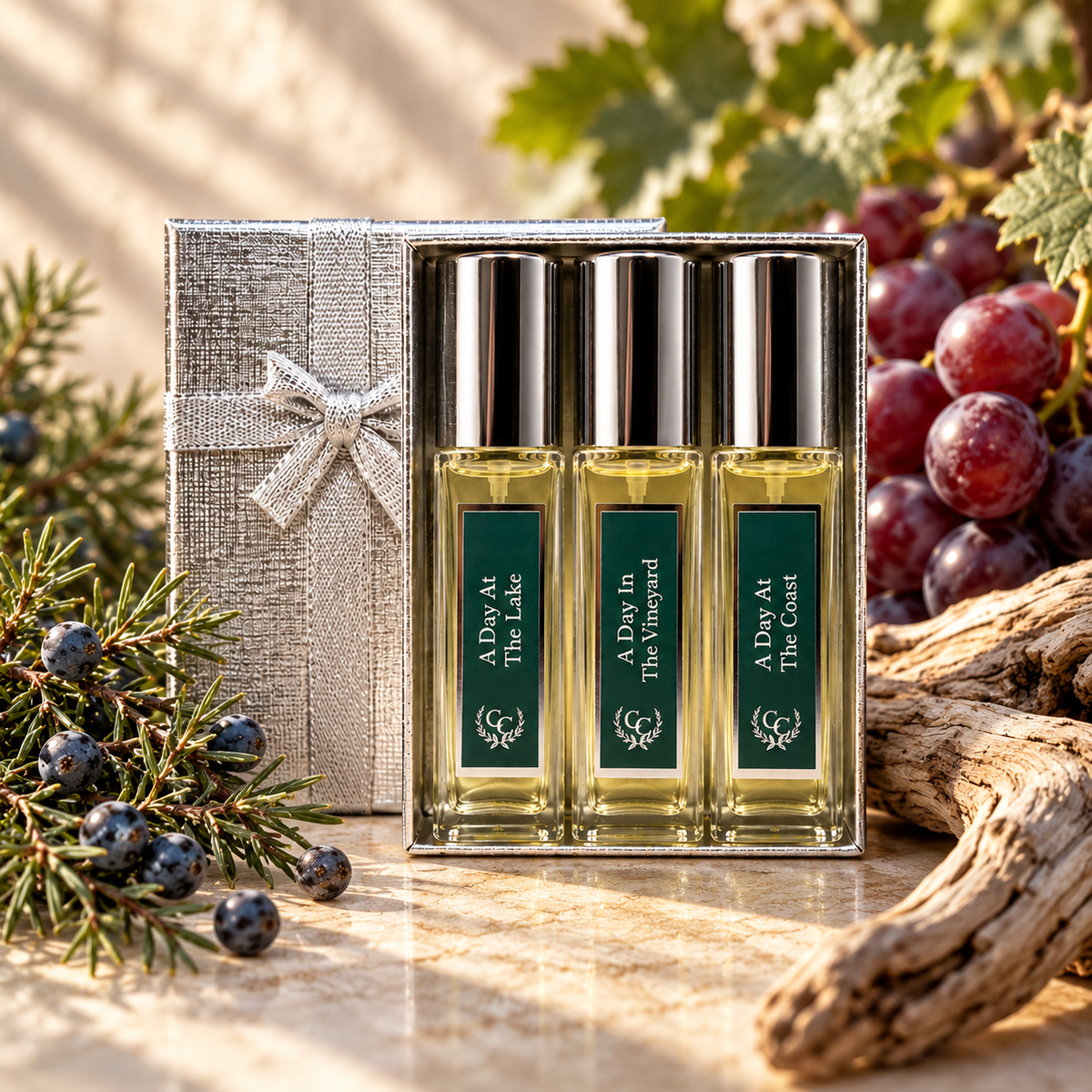 The Essentials Travel Trio Gift Set