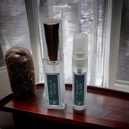 A Morning At The B&B EDT Travel Vial 10ml (Wholesale Only) Cypress Cove
