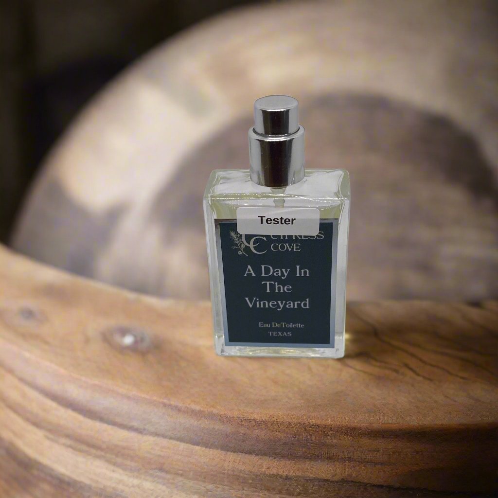 A Day In The Vineyard EDT Tester  (Wholesale Only) Cypress Cove