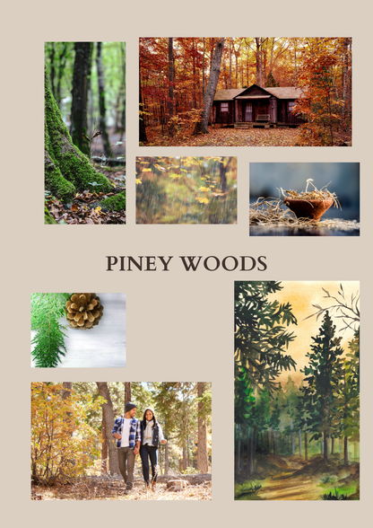 Piney Woods 15 mL EDT