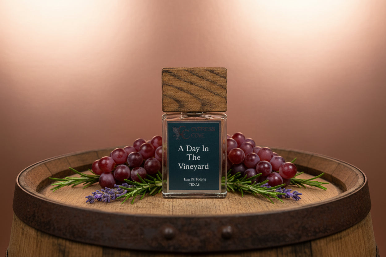 winery inspired perfume