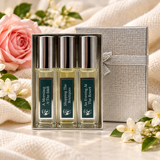 A Weekend Away Travel Trio Gift Set