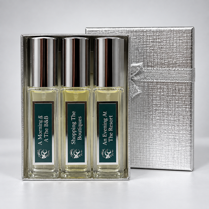 A Weekend Away Travel Trio Gift Set